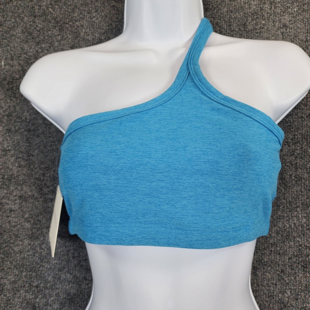 Beyond Yoga Women Y2K Athleisure One Shoulder Workout Sports Bra Size XL NWT